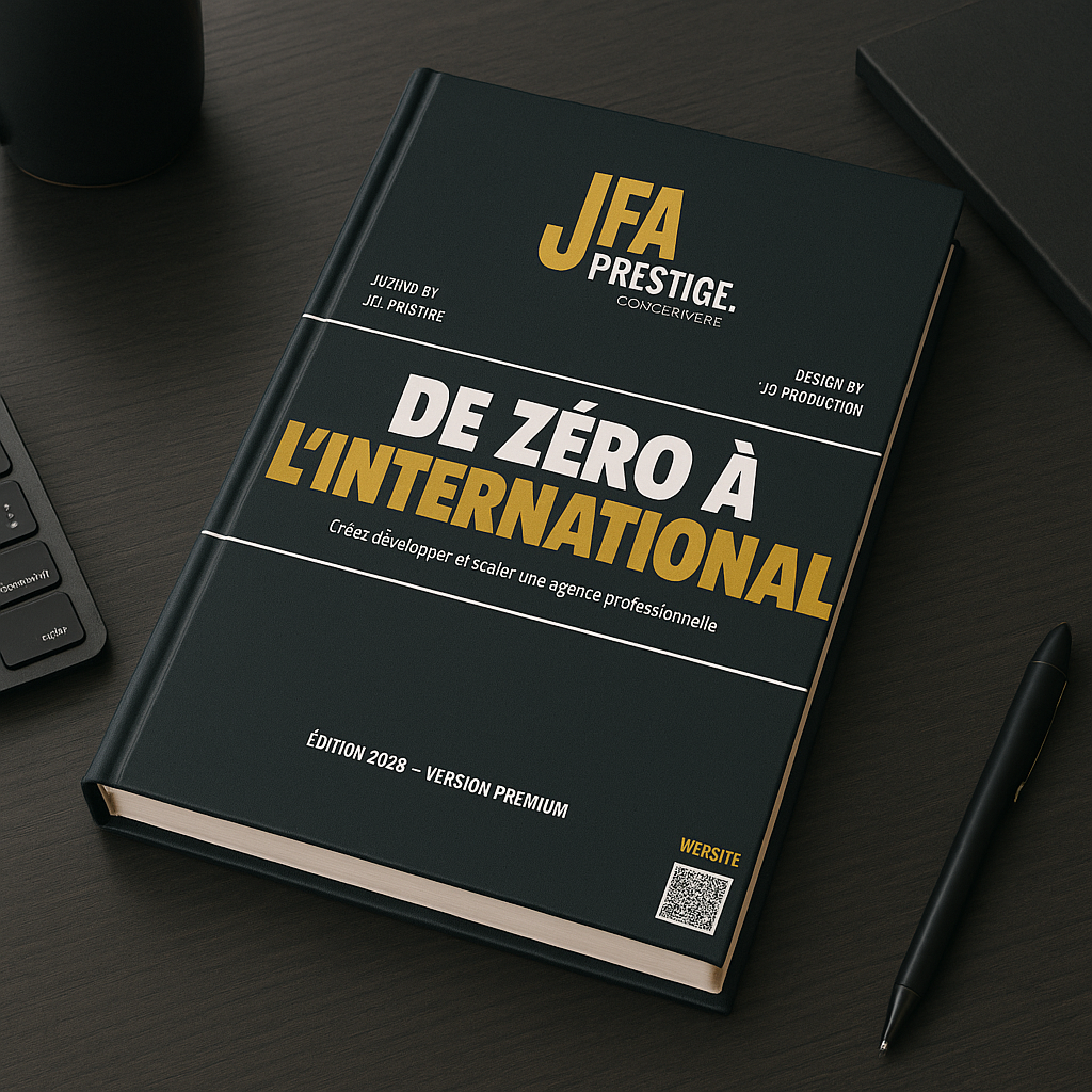 đ EBOOK Officiel JFA ACADEMY â Lance & DĂ©veloppe ton Business